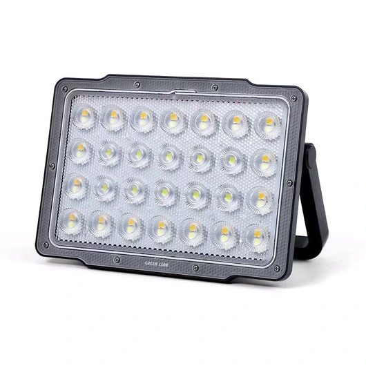 چراغ نورافکن Solar Flood Light گرین لاین | نورپردازی قدرتمند با شارژ خورشیدی