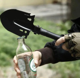 بیلچه مینی و چندمنظوره GSV-8 گرین لاین | ابزار کاربردی برای کمپینگ و فضای باز