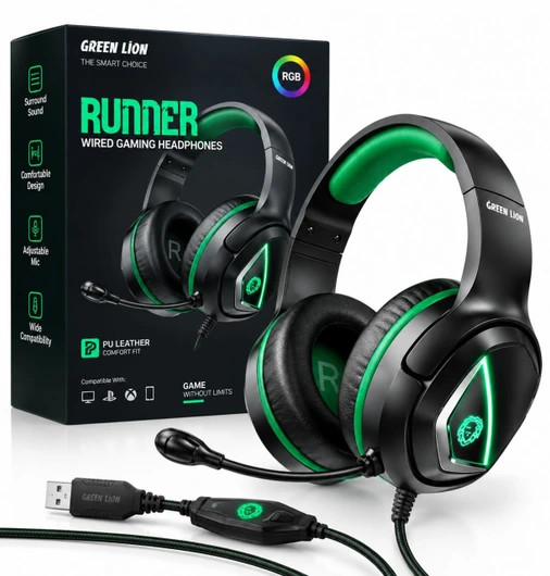 هدست گیمینگ RUNNER